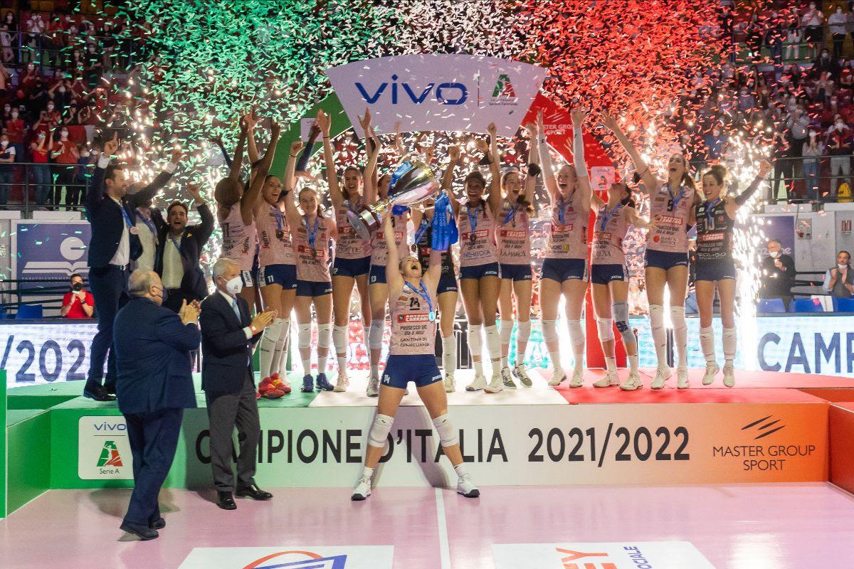 Volley, Conegliano è ancora tricolore