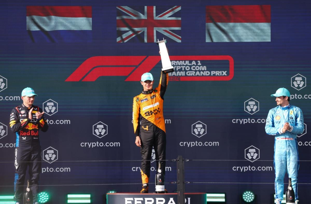 Formula 1, GP di Miami, Capelli: “Finalmente Norris! Leclerc sente la pressione, questo lo porta a sbagliare. Sainz? Pedina fondamentale”