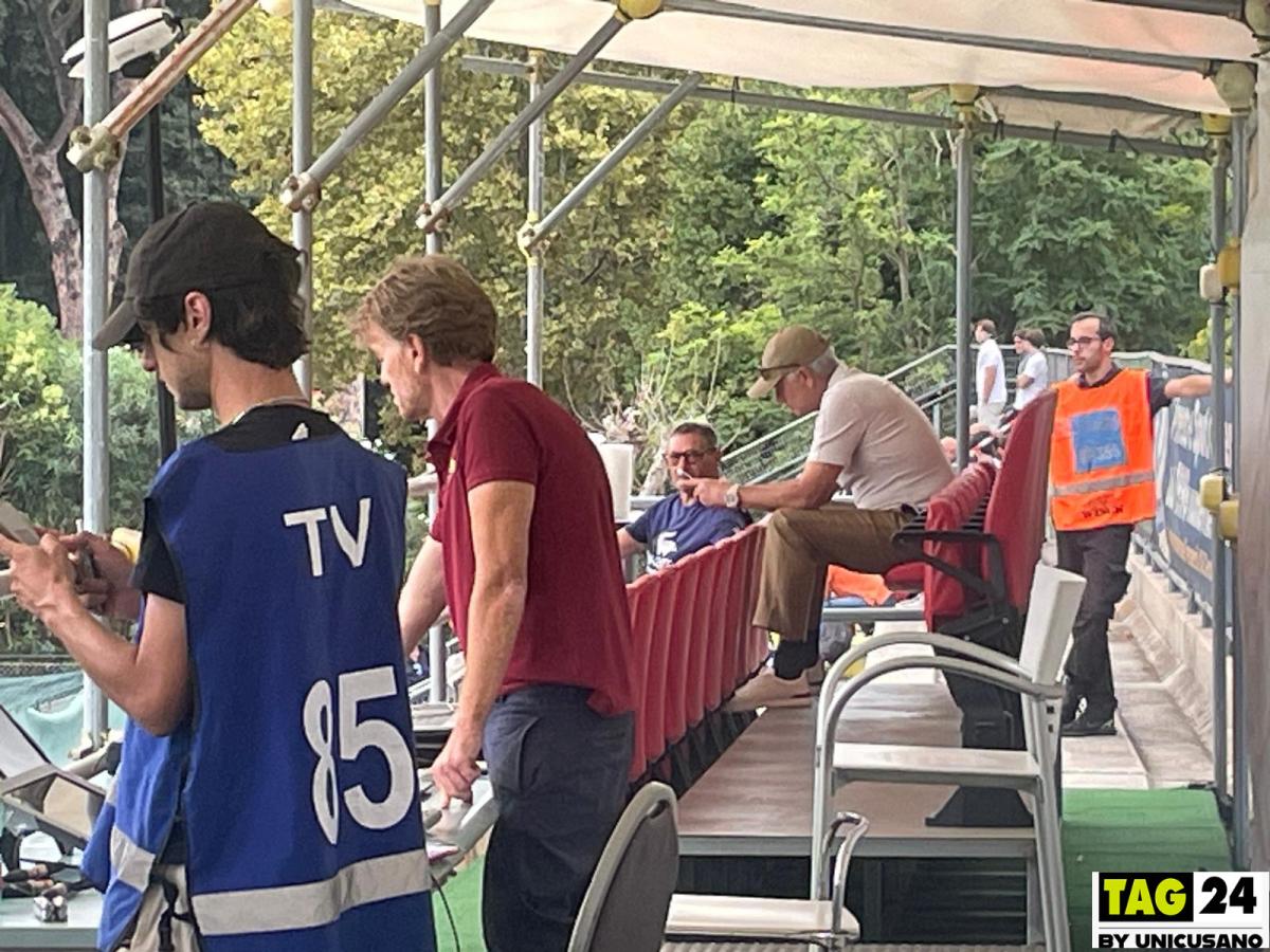 Roma Primavera, Mourinho in tribuna contro il Frosinone. Aspetta To…