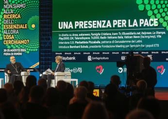 Meeting di Rimini 2024: programma, numeri, chi lo organizza, i messaggi del Papa e del Presidente della Repubblica, cosa si mangerà e se ci sarà Giorgia Meloni