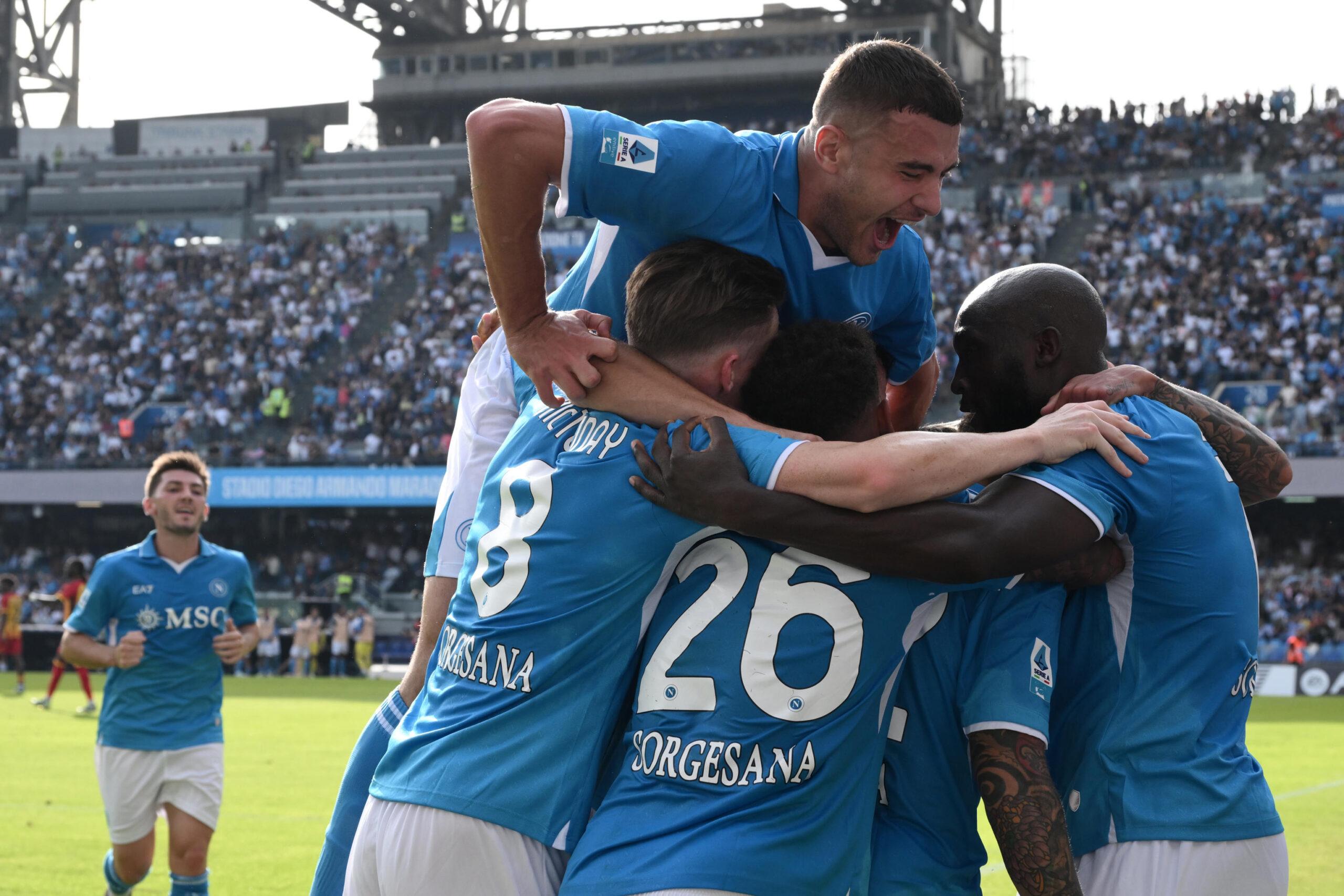 Napoli, ora il calendario è in salita: dopo Milan e Atalanta, sarà un novembre di fuoco