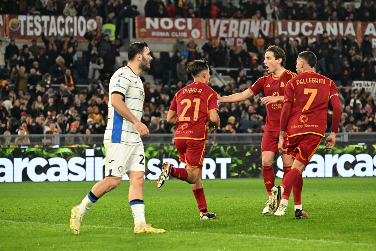 Roma – Atalanta 1-1, la miglior partita della stagione per i giallorossi si infrange sulla sfortuna    | Cronaca e Statistiche