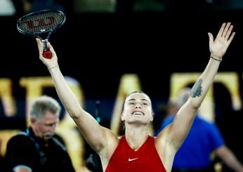 Sabalenka regina d’Australia: battuto primato durato 11 anni