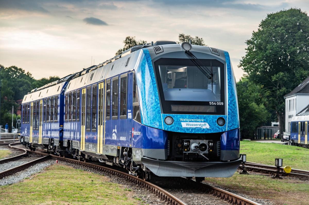 Germania, ecco il nuovo treno alimentato a idrogeno