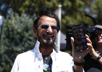 Ringo Starr malato: annullata l’esibizione in Michigan, il vero motivo