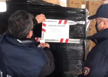 Taranto, 160 kg di fuochi d’artificio sequestrati illegalmente in due appartamenti