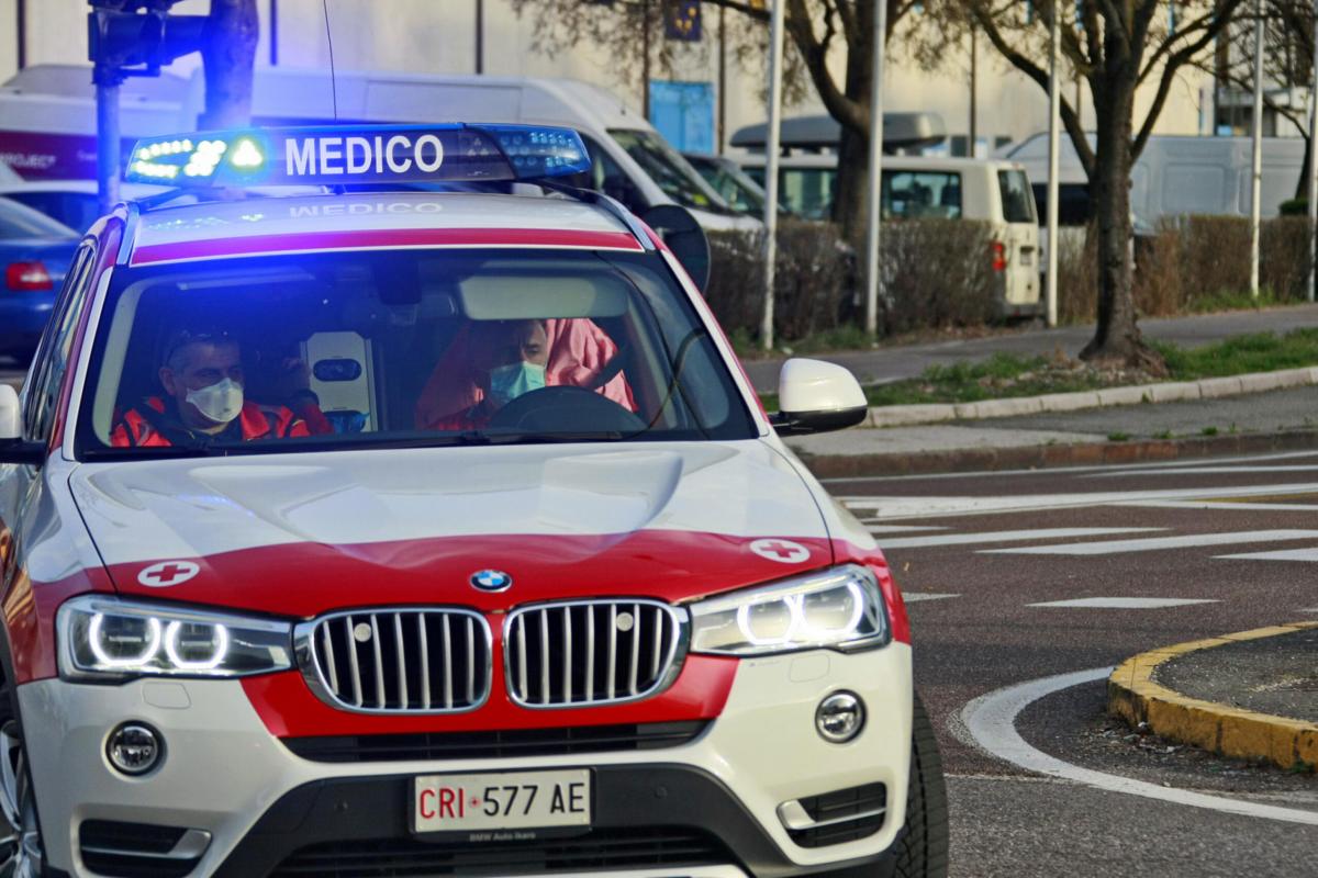 Incidente Formia all’altezza di Penitro, un’auto ribaltata