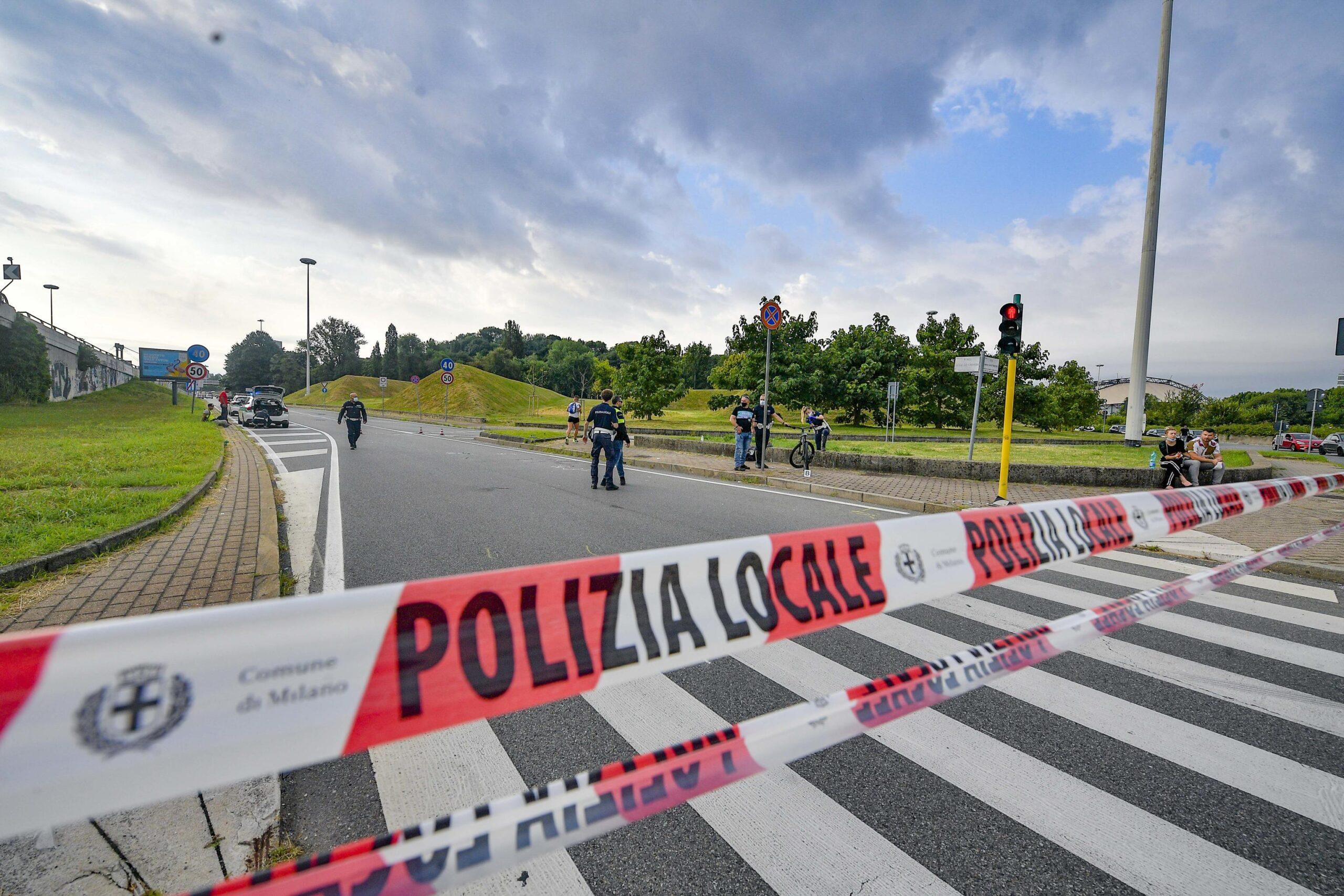 Potenza, incidente sulla Bradanica: strada chiusa e traffico deviato