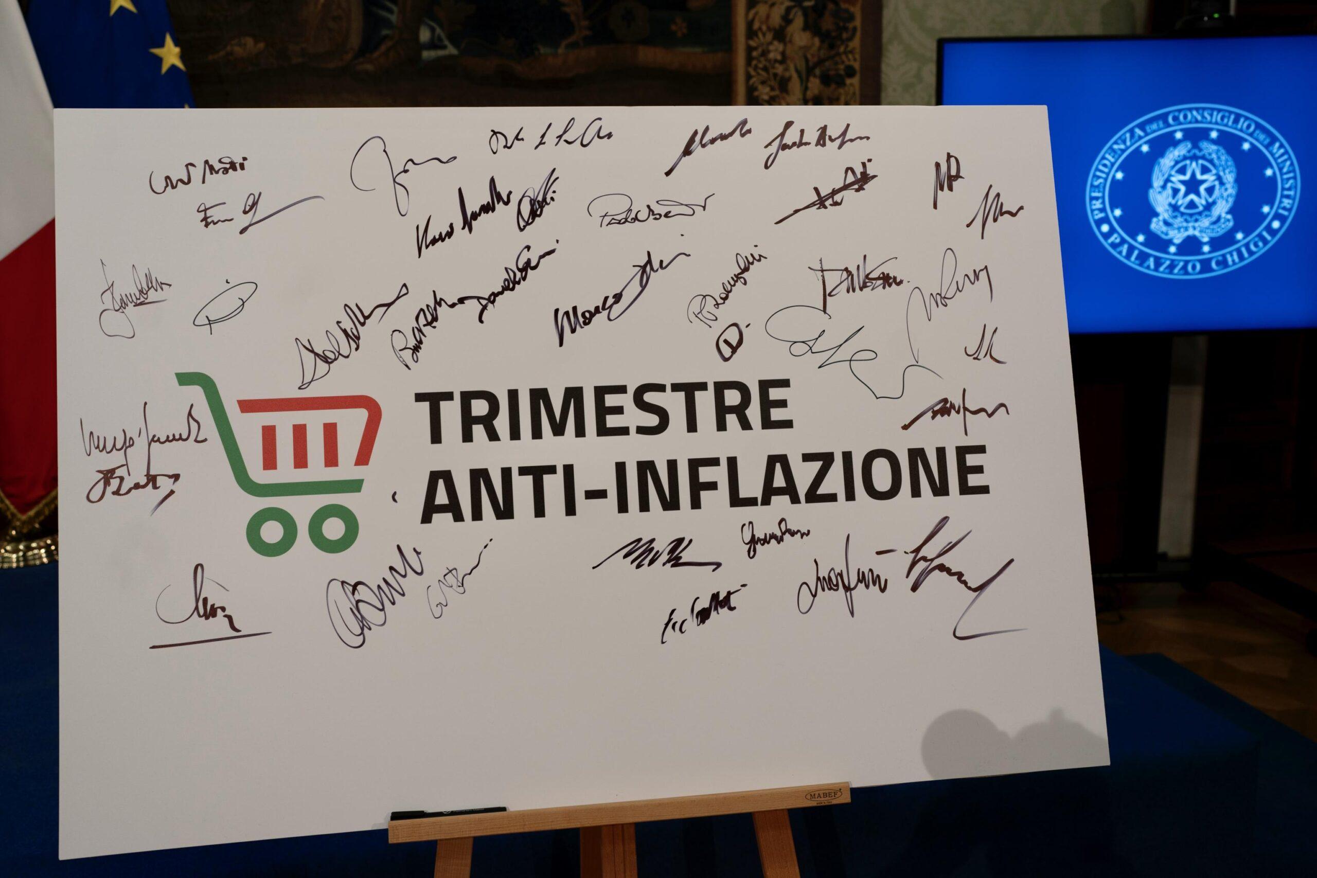 Patto anti-inflazione, cos’è, chi aderisce, i prodotti a prezzi ribassati, i supermercati che appoggiano l’accordo con il Governo