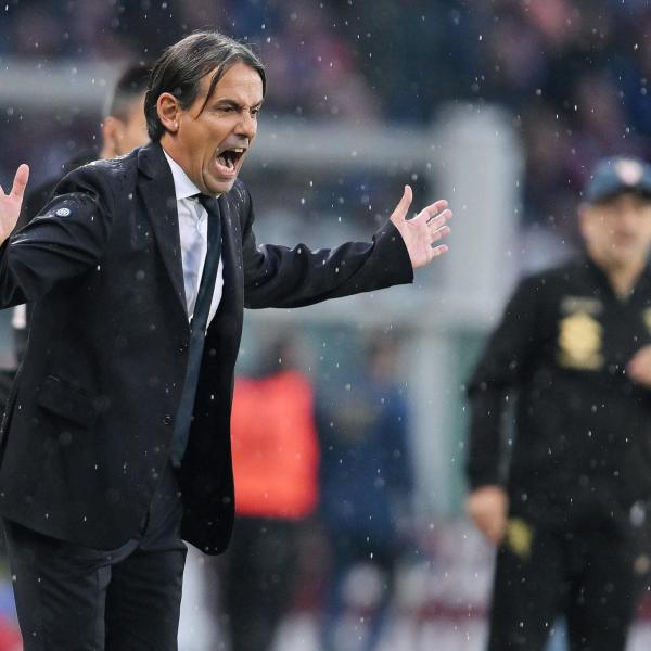 Atalanta-Inter, Inzaghi: “Gara fisica, dovremo soffrire tutti insieme”