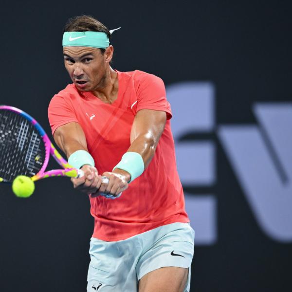 ATP Brisbane, Nadal è super contro Kubler: lo spagnolo vola ai quarti