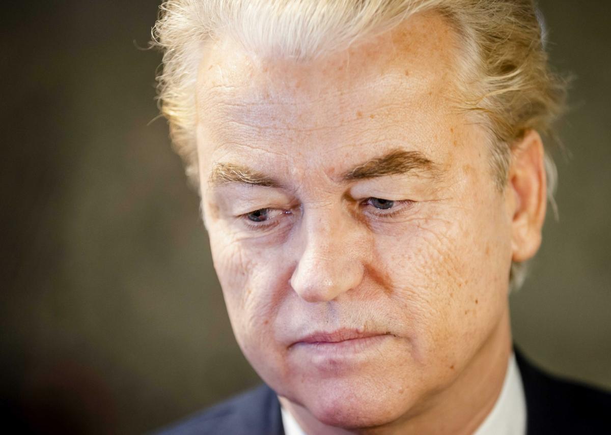 Olanda, Wilders non sarà primo ministro: l’annuncio su X per “mancanza di sostegno”