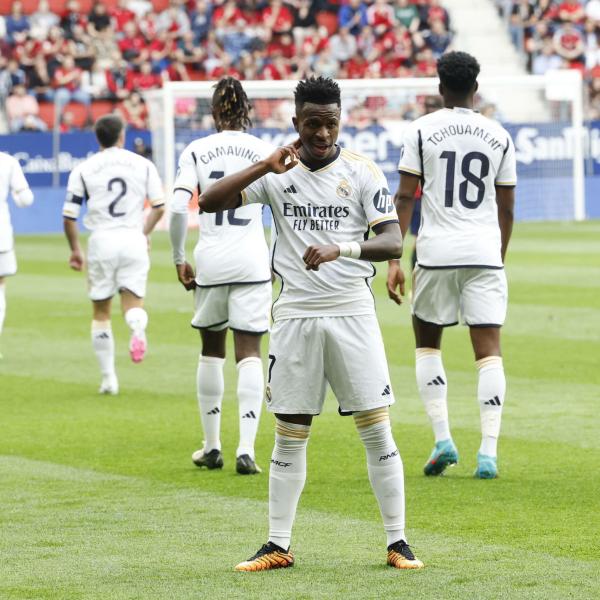 Real Madrid, insulti a Vinicius: duro comunicato contro il razzismo e reclamo per l’arbitro