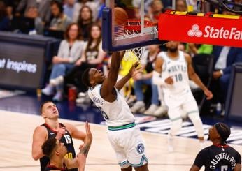 NBA, Minnesota elimina Denver e vola in finale di Western Conference: ora la sfida con Dallas