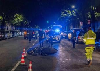 Chieti, incidente a Vasto Marina: 29enne perde il controllo della moto e va a schiantarsi contro un furgoncino, morto sul colpo