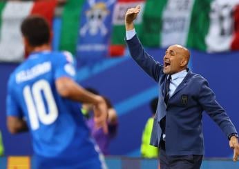 Croazia-Italia, Spalletti: “Abbiamo sbagliato dei gol clamorosi”