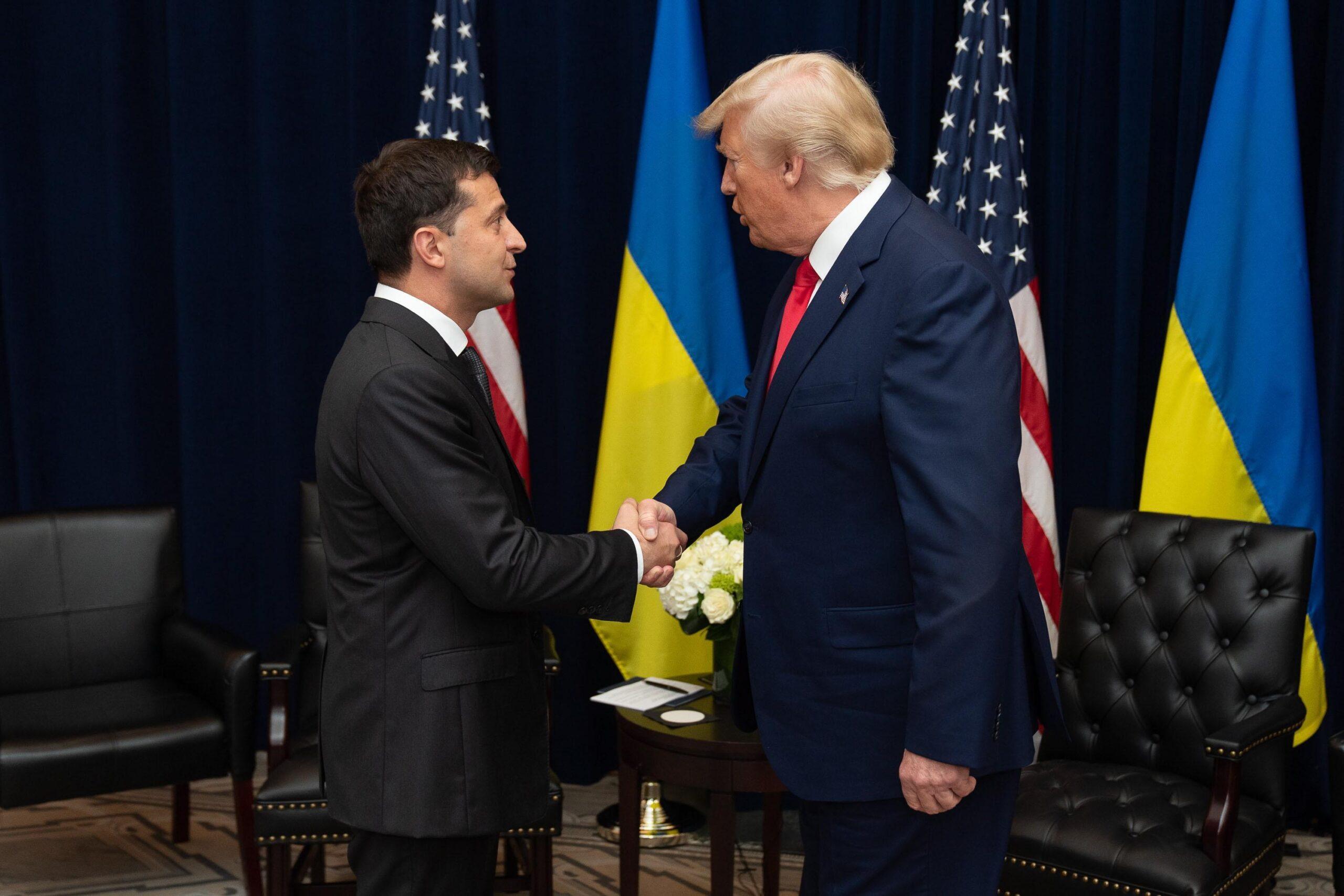 Zelensky-Trump