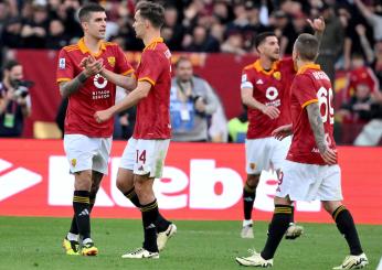 Roma – Lazio 1-0, Mancini il derby nel tripudio giallorosso | Cronaca e Tabellino