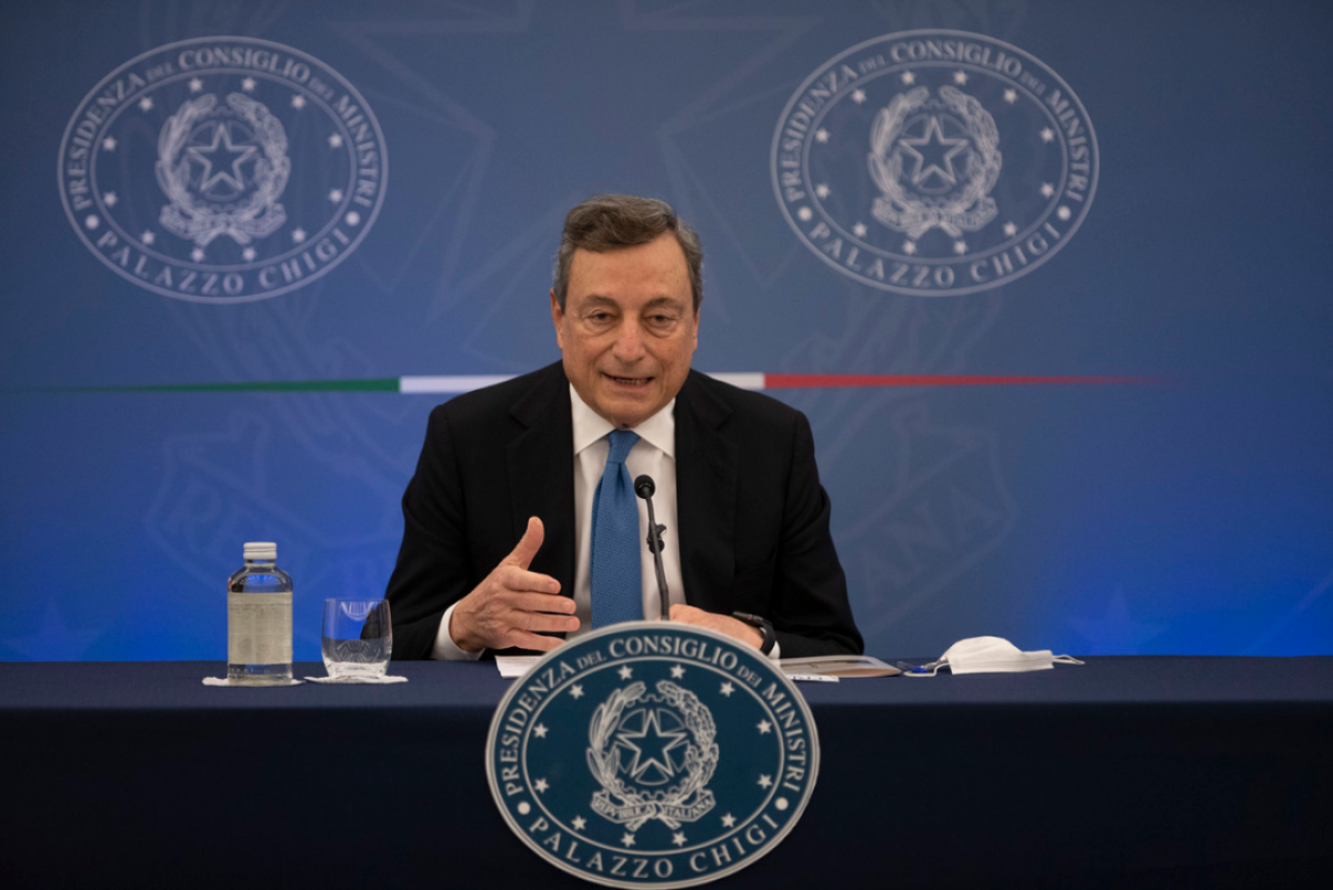 Governo, Draghi saluta la stampa italiana: “Collaborazione piacevol…