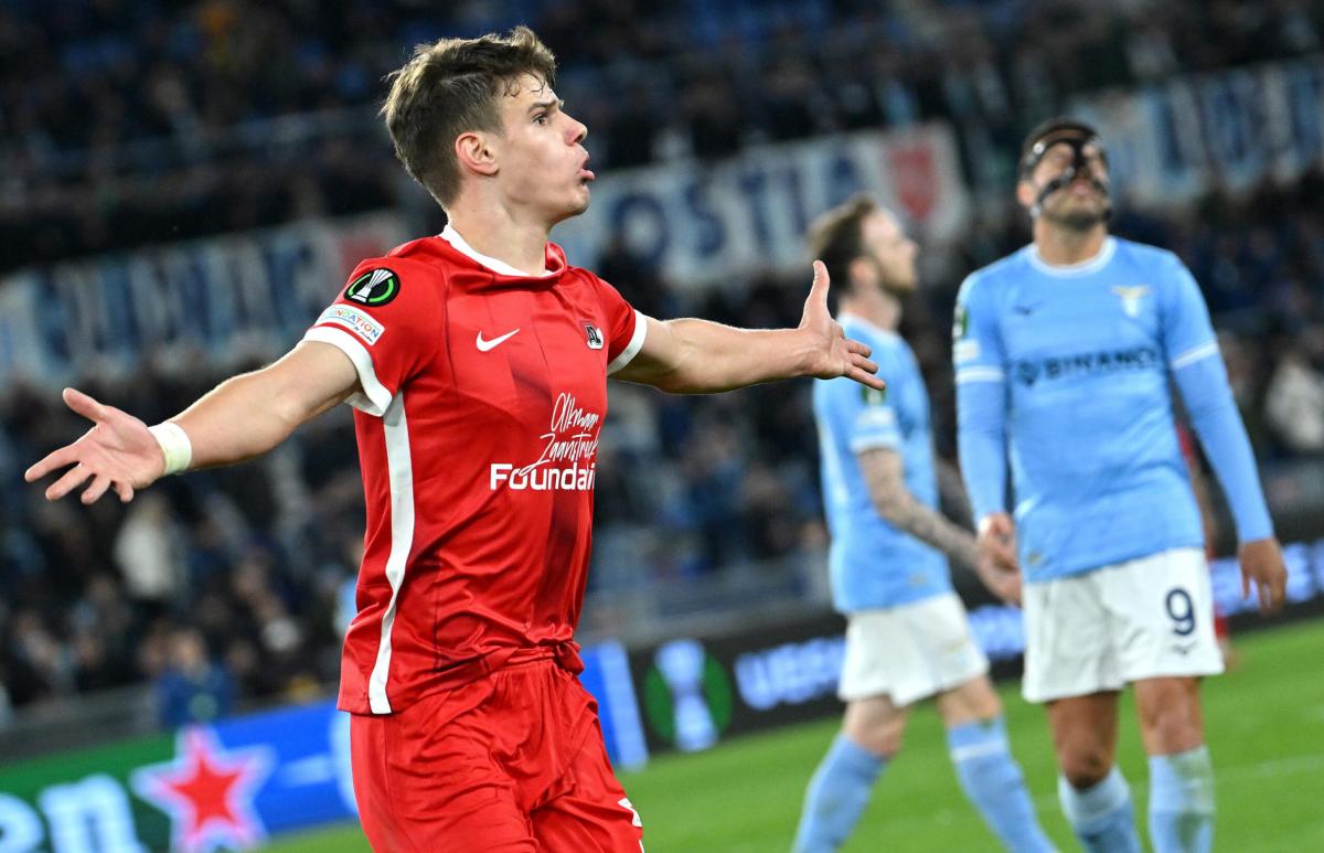 Az Alkmaar-Lazio, ottavi di ritorno: dove vedere la partita di Conf…