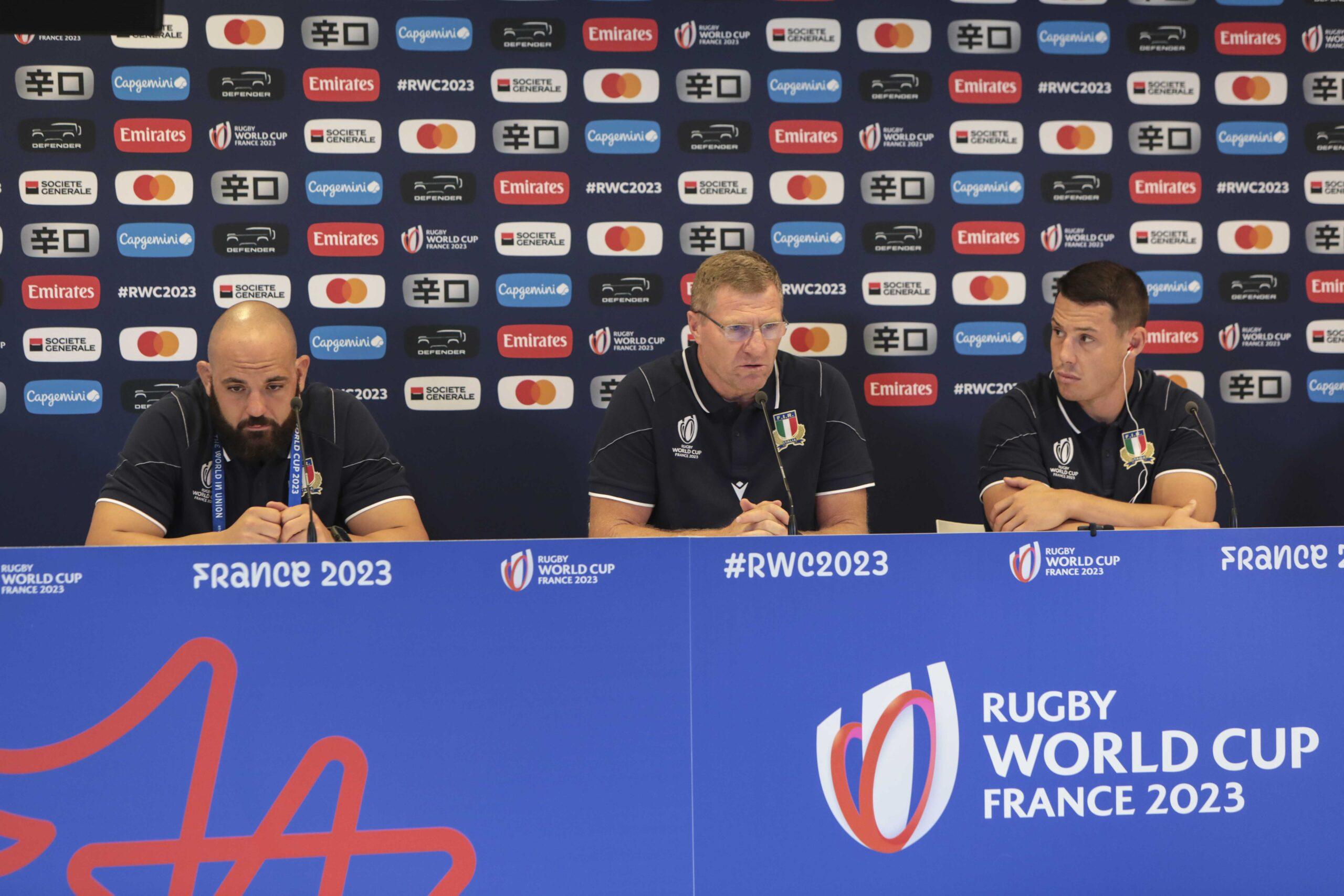 Rugby World Cup Francia 2023, Italia pronta all’esame Namibia. Morisi: “Con il nostro gruppo viene tutto più facile”