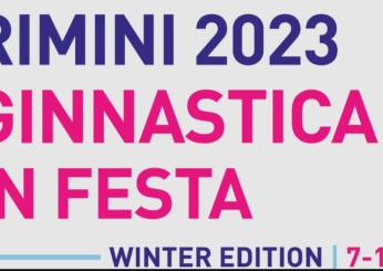 Rimini, ginnastica in festa winter edition 2023: date e programma d…