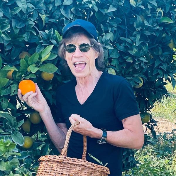 Il frontman dei Rolling Stones, Mick Jagger in vacanza a Siracusa