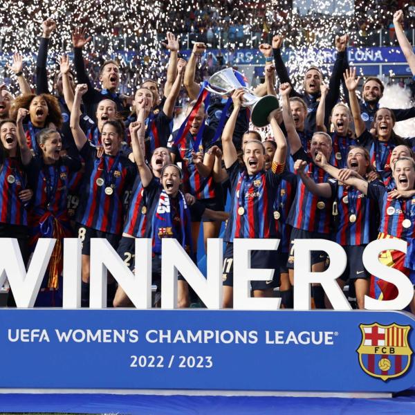 Barcellona-Wolfsburg, finale champions femminile: le spagnole vincono in rimonta 3-2