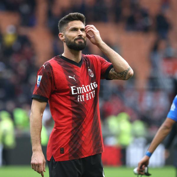 Calciomercato Milan, possibile addio per Giroud: le ultime sul sostituto