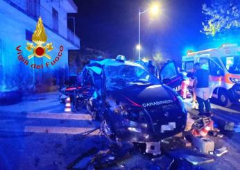 Carabinieri morti, positiva ad alcol e cocaina la donna alla guida del suv che ha causato l’incidente a Salerno