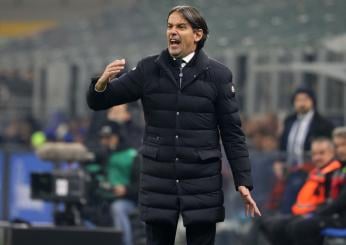 Genoa-Inter, Inzaghi: “Servirà intensità. Il gruppo è molto solido”