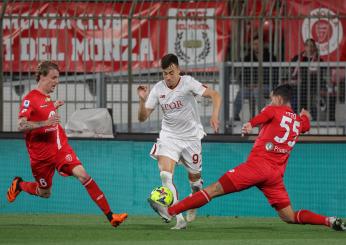 Monza-Roma 1-1, Mourinho: “Champions? Lottiamo senza il potenziale che hanno le altre squadre”