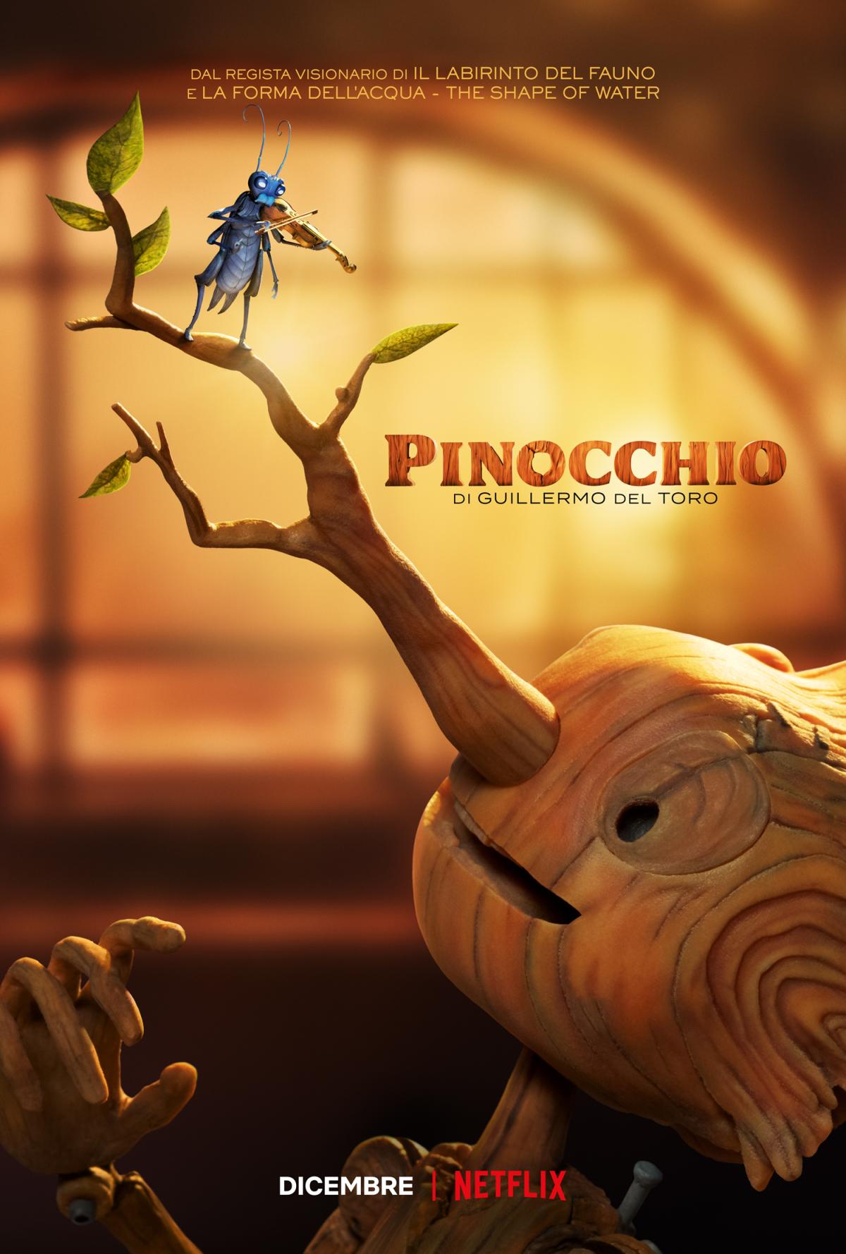 Pinocchio, arriva online il trailer ufficiale del film di Guillermo…