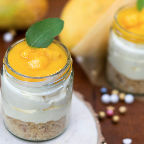 Cheesecake al mango: dessert estivo fresco e cremoso