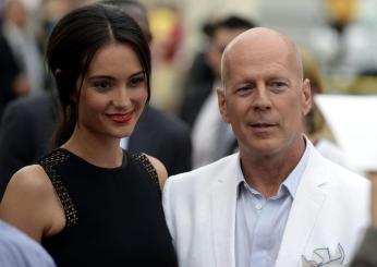 Bruce Willis, la moglie Emma parla della malattia che lo ha colpito: “Sto imparando a conviverci”