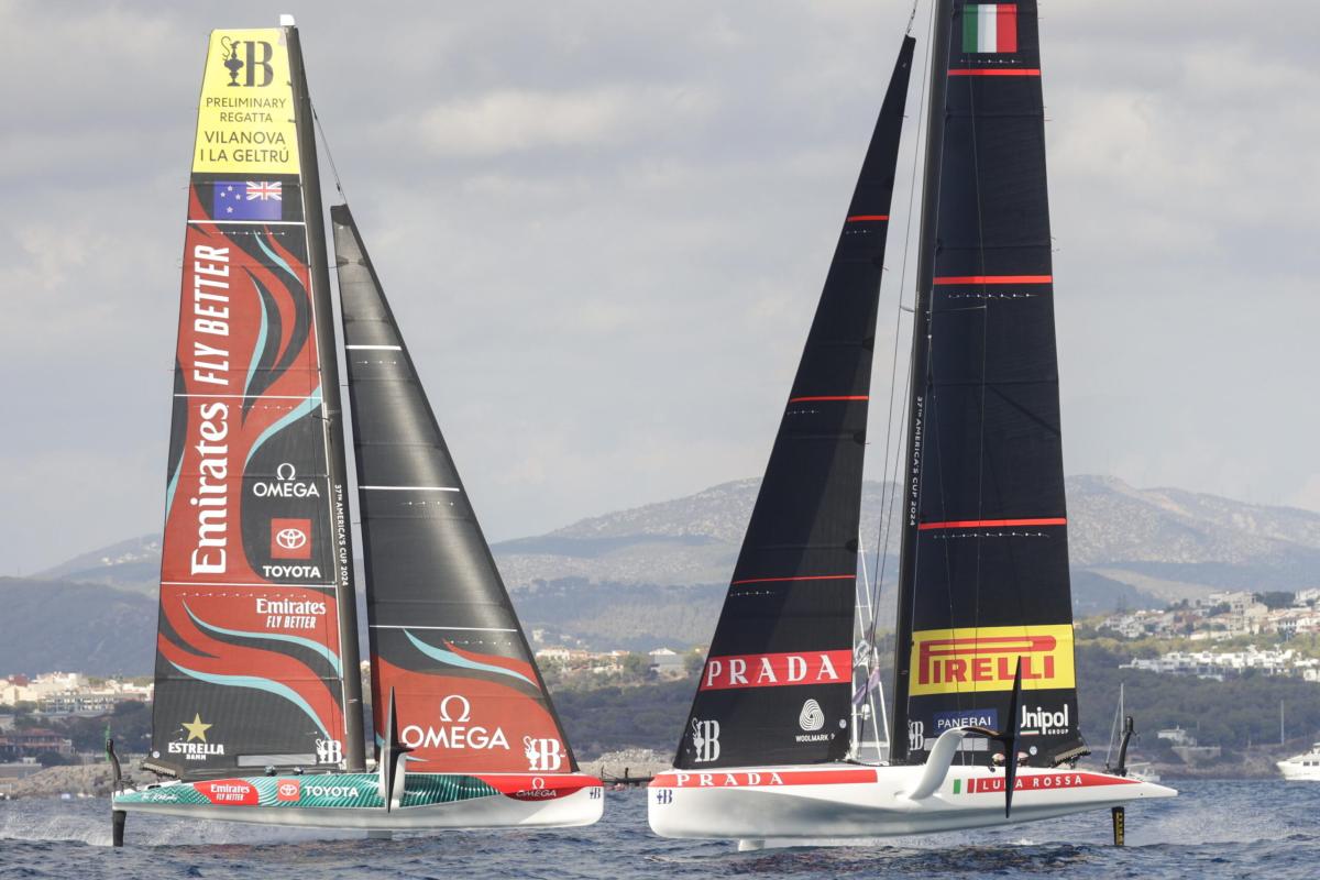 America’s Cup, oggi inizia la prima regata preliminare: in gara anc…