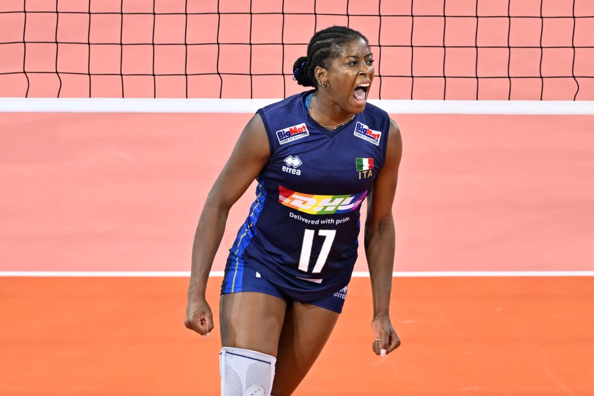 Volley Femminile, l’Italia vince il secondo match del Preolimpico: …