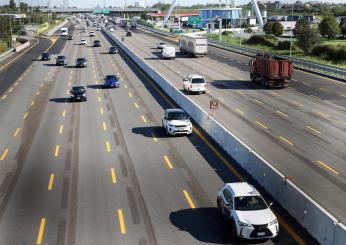 Autostrada A1 Firenze-Pistoia chiusa per maltempo, disagi per gli automobilisti e viabilità rallentata