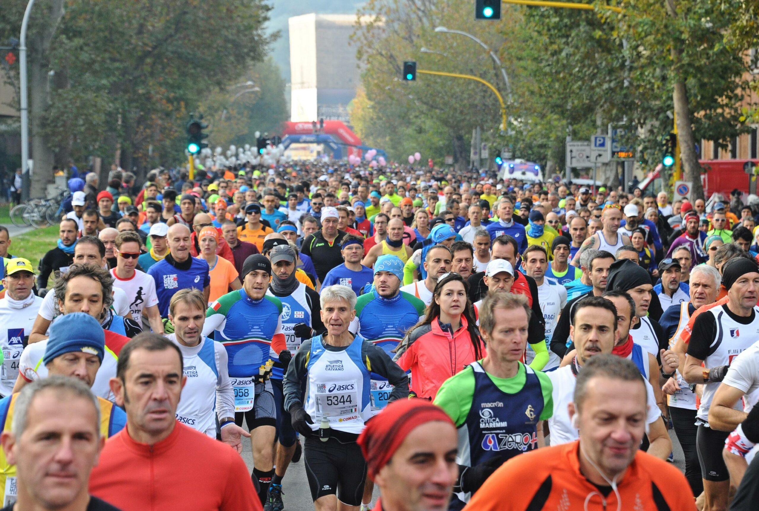 Firenze Marathon 2023 viabilità: strade chiuse e mezzi deviati domenica 26 novembre