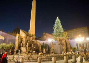 Quando si accende l’albero di Natale in piazza San Pietro a Roma? Data e orario dell’inaugurazione