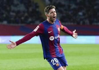 Dove giocherà Sergi Roberto? Possibile futuro in Italia per l’ex centrocampista del Barcellona