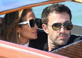 Jennifer Lopez e Ben Affleck fotografati insieme per la prima volta dopo aver presentato la domanda di divorzio: tutti i dettagli dell’incontro