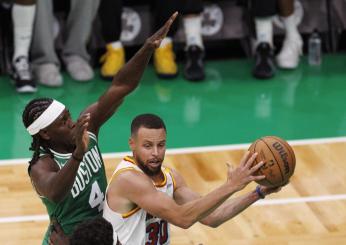 NBA 24-25, i GSW vincono a Boston. Striscia netta di Cleveland: i risultati