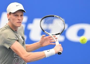 ATP Finals 2024, Sinner-De Minaur: dove vedere in tv e in streaming