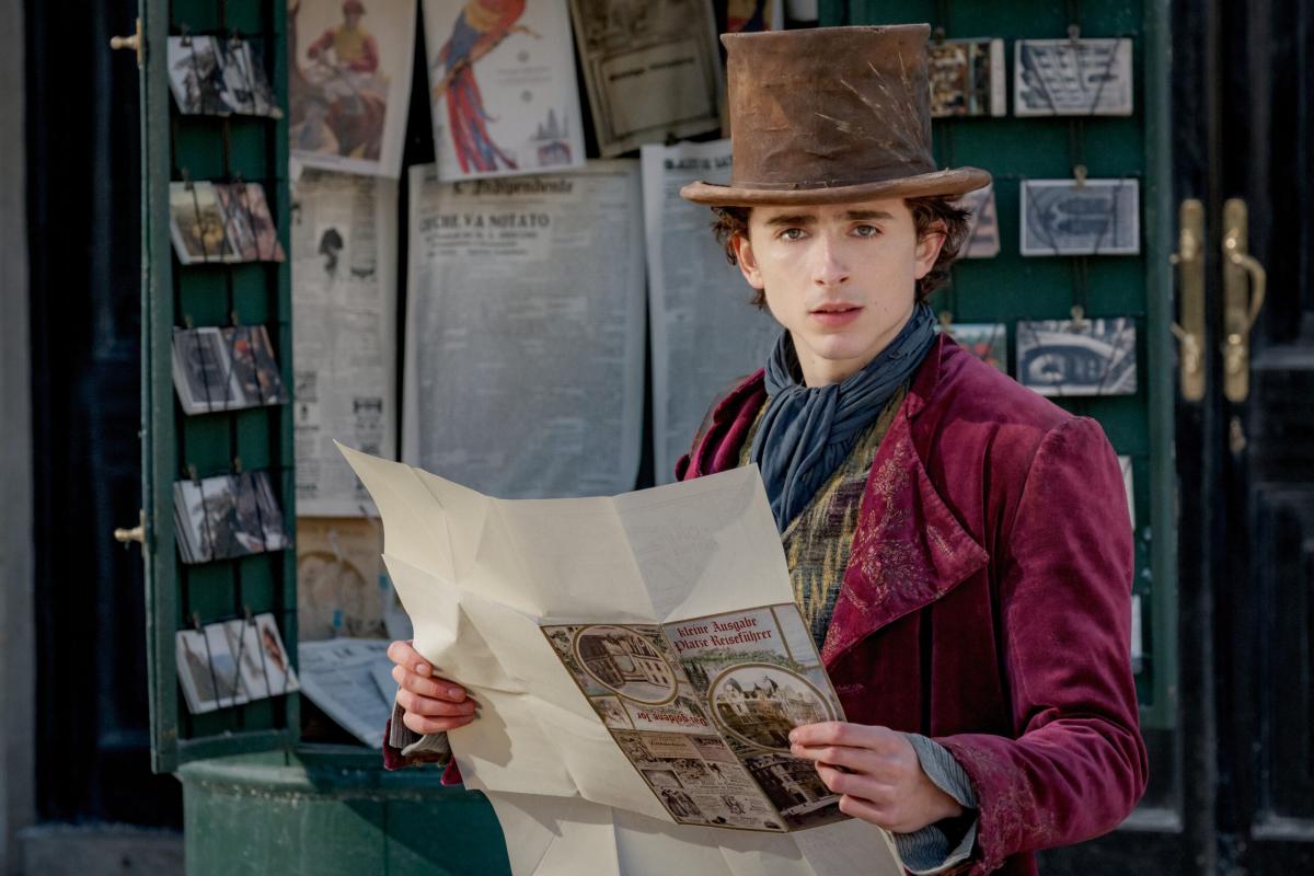 “Wonka”, il nuovo trailer italiano con Thimothee Chalamet rivela an…