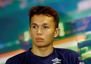 Formula 1, Alex Albon su Red Bull: “Cucita per Verstappen”