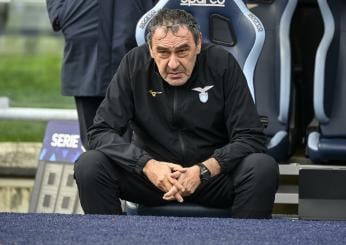 E’ crisi Lazio, ma Sarri resta. Martini: “E’ uno dei migliori, ora è la squadra a dover reagire”