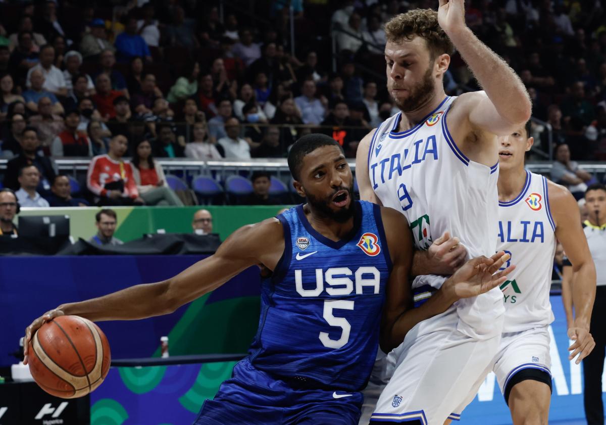 Mondiali basket 2023, l’Italia crolla di fronte agli USA: azzurri e…