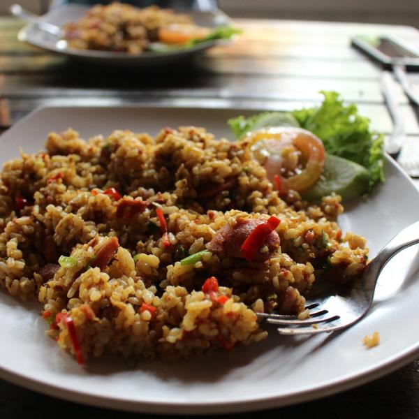 Cucina vegana senza glutine: il nasi goreng