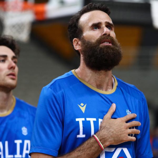 Datome saluta il basket: “Ora mi dedicherò alle cose importanti della vita”